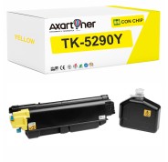 Compatible Kyocera TK5290 Amarillo Cartucho de Toner 1T02TXANL0 / TK-5290Y para Kyocera Ecosys P7240 cdn