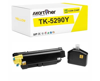 Compatible Kyocera TK5290 Amarillo Cartucho de Toner 1T02TXANL0 / TK-5290Y para Kyocera Ecosys P7240 cdn