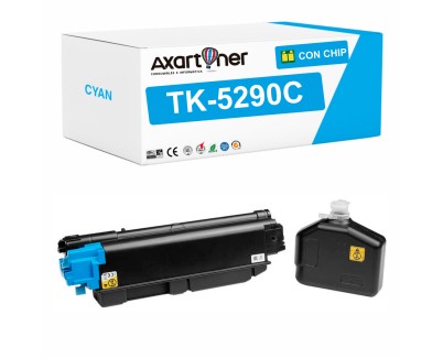 Compatible Kyocera TK5290 Cyan Cartucho de Toner 1T02TXCNL0 / TK-5290C para Kyocera Ecosys P7240 cdn