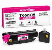 Compatible Kyocera TK5290 Magenta Cartucho de Toner 1T02TXBNL0 / TK-5290M para Kyocera Ecosys P7240 cdn