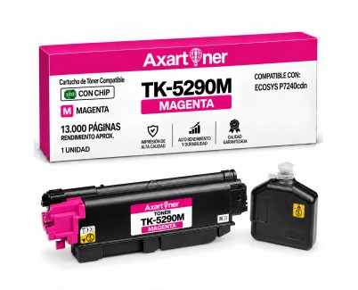 Compatible Kyocera TK5290 Magenta Cartucho de Toner 1T02TXBNL0 / TK-5290M para Kyocera Ecosys P7240 cdn