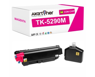 Compatible Kyocera TK5290 Magenta Cartucho de Toner 1T02TXBNL0 / TK-5290M para Kyocera Ecosys P7240 cdn