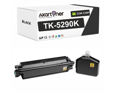 Compatible Kyocera TK5290 Negro Cartucho de Toner 1T02TX0NL0 / TK-5290K para Kyocera Ecosys P7240 cdn
