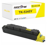 Compatible Kyocera TK5345 Amarillo Cartucho de Toner 1T02ZLANL0 / TK-5345Y para Kyocera TASKalfa 352ci