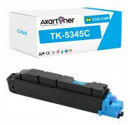 Compatible Kyocera TK5345 Cyan Cartucho de Toner 1T02ZLCNL0 / TK-5345C para Kyocera TASKalfa 352ci