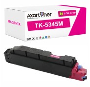 Compatible Kyocera TK5345 Magenta Cartucho de Toner 1T02ZLBNL0 / TK-5345M para Kyocera TASKalfa 352ci