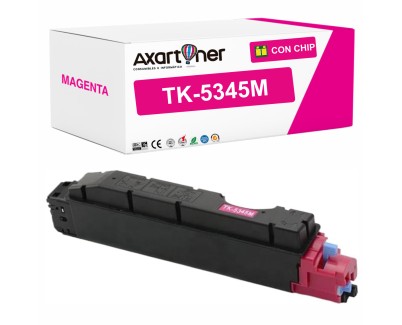 Compatible Kyocera TK5345 Magenta Cartucho de Toner 1T02ZLBNL0 / TK-5345M para Kyocera TASKalfa 352ci