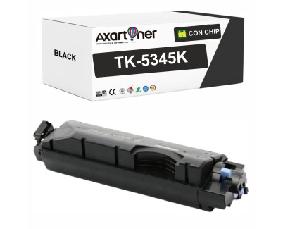 Compatible Kyocera TK5345 Negro Cartucho de Toner 1T02ZL0NL0 / TK-5345K para Kyocera TASKalfa 352ci