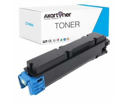 Compatible Kyocera TK5370 Cyan Cartucho de Toner 1T02YJCNL0 / TK5370C para ECOSYS MA3500cix / MA3500cifx / PA3500cx