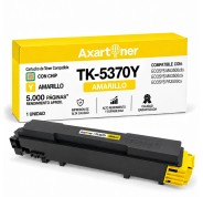 Compatible Kyocera TK5370 Amarillo Cartucho de Toner 1T02YJANL0 / TK5370Y para ECOSYS MA3500cix / MA3500cifx / PA3500cx