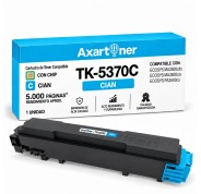 Compatible Kyocera TK5370 Cyan Cartucho de Toner 1T02YJCNL0 / TK5370C para ECOSYS MA3500cix / MA3500cifx / PA3500cx