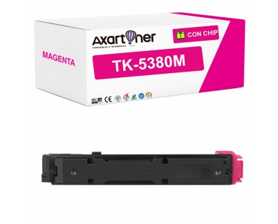 Compatible Kyocera TK5380 Magenta Cartucho de Toner 1T02Z0BNL0 / TK-5380M para ECOSYS MA4000cifx / MA4000cix / PA4000cx