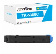Compatible Kyocera TK5380 Cyan Cartucho de Toner 1T02Z0CNL0 / TK-5380C para ECOSYS MA4000cifx / MA4000cix / PA4000cx