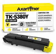 Compatible Kyocera TK5380 Amarillo Cartucho de Toner 1T02Z0ANL0 / TK-5380Y para ECOSYS MA4000cifx / MA4000cix / PA4000cx