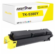 Compatible Kyocera TK5380 Amarillo Cartucho de Toner 1T02Z0ANL0 / TK-5380Y para ECOSYS MA4000cifx / MA4000cix / PA4000cx
