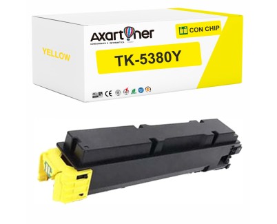 Compatible Kyocera TK5380 Amarillo Cartucho de Toner 1T02Z0ANL0 / TK-5380Y para ECOSYS MA4000cifx / MA4000cix / PA4000cx