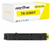 Compatible Kyocera TK5380 Amarillo Cartucho de Toner 1T02Z0ANL0 / TK-5380Y para ECOSYS MA4000cifx / MA4000cix / PA4000cx
