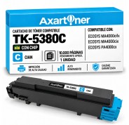 Compatible Kyocera TK5380 Cyan Cartucho de Toner 1T02Z0CNL0 / TK-5380C para ECOSYS MA4000cifx / MA4000cix / PA4000cx