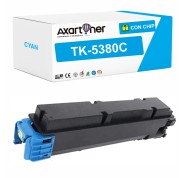 Compatible Kyocera TK5380 Cyan Cartucho de Toner 1T02Z0CNL0 / TK-5380C para ECOSYS MA4000cifx / MA4000cix / PA4000cx