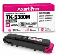Compatible Kyocera TK5380 Magenta Cartucho de Toner 1T02Z0BNL0 / TK-5380M para ECOSYS MA4000cifx / MA4000cix / PA4000cx