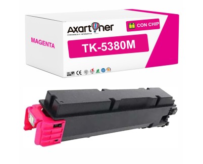 Compatible Kyocera TK5380 Magenta Cartucho de Toner 1T02Z0BNL0 / TK-5380M para ECOSYS MA4000cifx / MA4000cix / PA4000cx