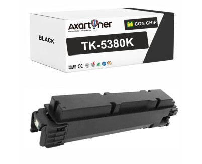 Compatible Kyocera TK5380 Negro Cartucho de Toner 1T02Z00NL0 / TK-5380K para ECOSYS MA4000cifx / MA4000cix / PA4000cx