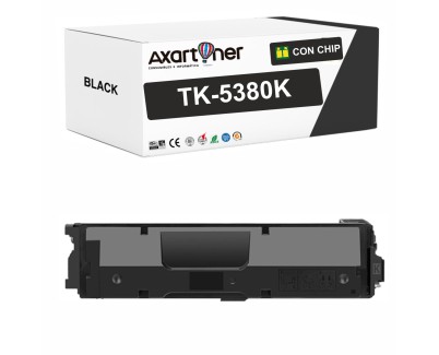 Compatible Kyocera TK5380 Negro Cartucho de Toner 1T02Z00NL0 / TK-5380K para ECOSYS MA4000cifx / MA4000cix / PA4000cx