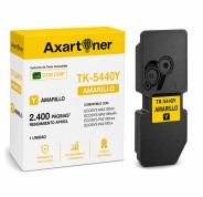 Compatible Kyocera TK5440 / TK5430 Amarillo Cartucho de Toner 1T0C0AANL0 / TK5440Y / TK5430Y para Ecosys MA2100cfx / MA2100cwfx / PA2100cx / PA2100cwx
