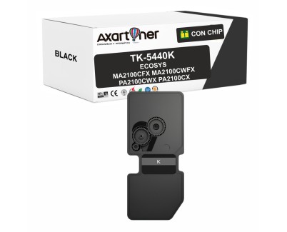 Compatible Kyocera TK5440 / TK5430 Negro Cartucho de Toner 1T0C0A0NL0 / TK5440K / TK5430K para Ecosys MA2100cfx / MA2100cwfx / PA2100cx / PA2100cwx