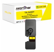 Compatible Kyocera TK5450 Amarillo Cartucho de Toner 1T0C0DANL0 / TK5450M para Kyocera ECOSYS MA2600cfx / MA2600cwfx / PA2600cwx / PA2600cx