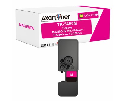 Compatible Kyocera TK5450 Magenta Cartucho de Toner 1T0C0DBNL0 / TK5450M para Kyocera ECOSYS MA2600cfx / MA2600cwfx / PA2600cwx / PA2600cx