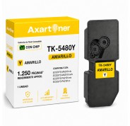 Compatible Kyocera TK5480 Amarillo Cartucho de Toner 1T0C22ANL0 / TK-5480Y para Kyocera ECOSYS MA2101cfx / MA2101cwfx / PA2101cwx / PA2101cx
