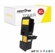 Compatible Kyocera TK5490 Amarillo Cartucho de Toner 1T0C22ANL1 / TK5490Y para Kyocera ECOSYS MA2101cfx / MA2101cwfx / PA2101cwx / PA2101cx