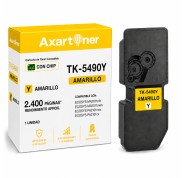 Compatible Kyocera TK5490 Amarillo Cartucho de Toner 1T0C22ANL1 / TK-5490Y para Kyocera ECOSYS MA2101cfx / MA2101cwfx / PA2101cwx / PA2101cx
