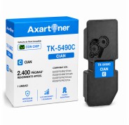 Compatible Kyocera TK5490 Cyan Cartucho de Toner 1T0C22CNL1 / TK-5490C para Kyocera ECOSYS MA2101cfx / MA2101cwfx / PA2101cwx / PA2101cx