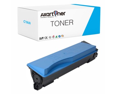 Compatible Kyocera TK550 Cyan Cartucho de Toner 1T02HMCEU0 / TK-550C para Kyocera FS-C5200DN