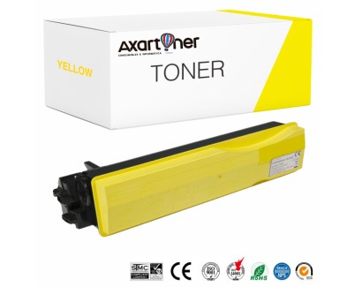 Compatible Kyocera TK570 Amarillo Cartucho de Toner 1T02HGAEU0 / TK-570Y para ECOSYS P7035cdn, FS-C5400DN