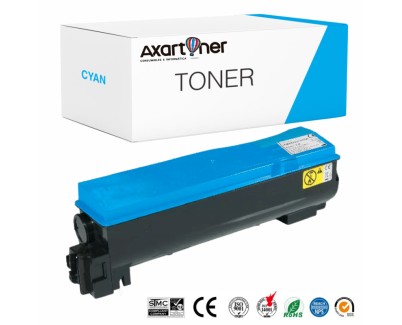 Compatible Kyocera TK570 Cyan Cartucho de Toner 1T02HGCEU0 / TK-570C para ECOSYS P7035cdn, FS-C5400DN