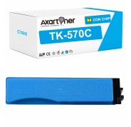 Compatible Kyocera TK570 Cyan Cartucho de Toner 1T02HGCEU0 / TK-570C para ECOSYS P7035cdn, FS-C5400DN