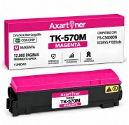Compatible Kyocera TK570 Magenta Cartucho de Toner 1T02HGBEU0 / TK-570M para ECOSYS P7035cdn, FS-C5400DN