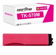 Compatible Kyocera TK570 Magenta Cartucho de Toner 1T02HGBEU0 / TK-570M para ECOSYS P7035cdn, FS-C5400DN
