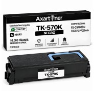 Compatible Kyocera TK570 Negro Cartucho de Toner 1T02HG0EU0 / TK-570K para ECOSYS P7035cdn, FS-C5400DN