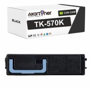 Compatible Kyocera TK570 Negro Cartucho de Toner 1T02HG0EU0 / TK-570K para ECOSYS P7035cdn, FS-C5400DN
