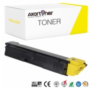 Compatible Kyocera TK590 Amarillo Cartucho de Toner 1T02KVANL0 / TK590Y