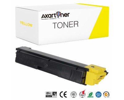 Compatible Kyocera TK590 Amarillo Cartucho de Toner 1T02KVANL0 / TK590Y