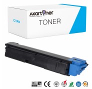 Compatible Kyocera TK590 Cyan Cartucho de Toner 1T02KVCNL0 / TK590C