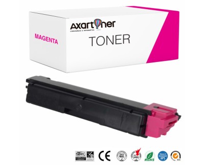 Compatible Kyocera TK590 Magenta Cartucho de Toner 1T02KVBNL0 / TK590M