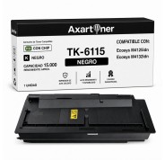 Compatible Kyocera TK6115 Negro Cartucho de Toner TK-6115 / 1T02P10NL0 para Kyocera Ecosys M4125idn / M4132idn