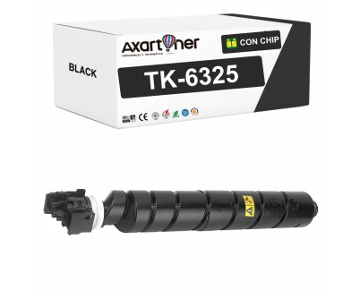 Compatible Kyocera TK6325 Negro Cartucho de Toner 1T02NK0NL0 para TASKalfa 4002i 5002i 5003i 6002i 6003i