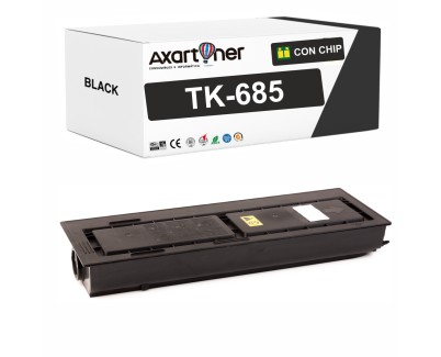 Compatible Kyocera TK685 Negro Cartucho de Toner 1T02K50NL0 / TK-685 para Kyocera TASKalfa 300i